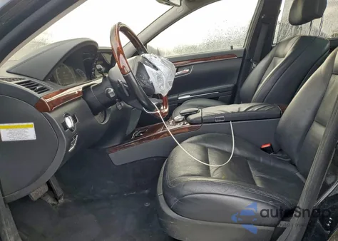 2013 Mercedes-Benz S 550 4Matic from USA, damaged, VIN WDDNG9EB3DA534437